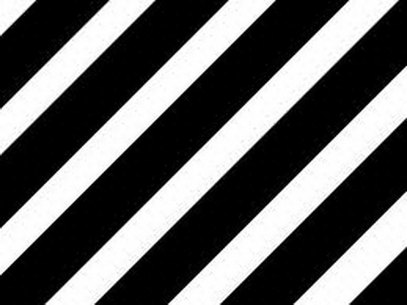Black White Stripe Wallpaper Simple