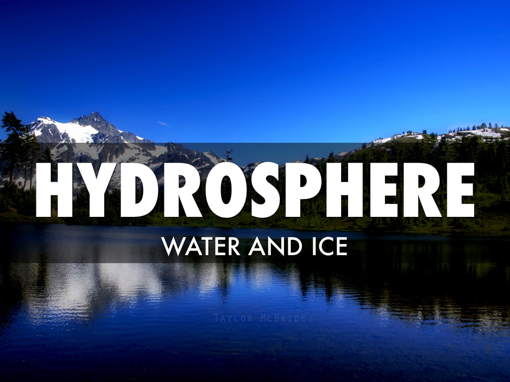 Hydrosphere By Cameron Clark