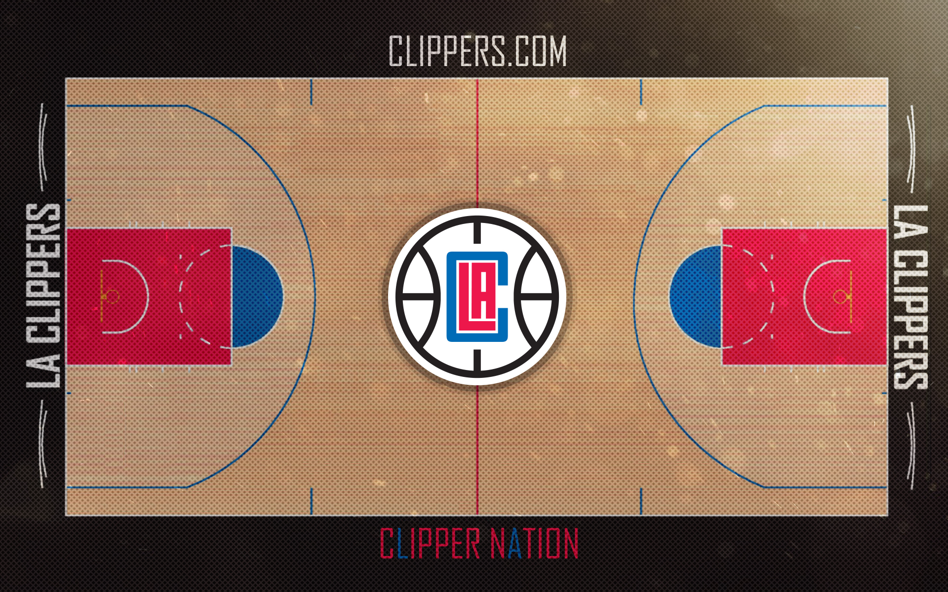 Claim Your Court La Clippers