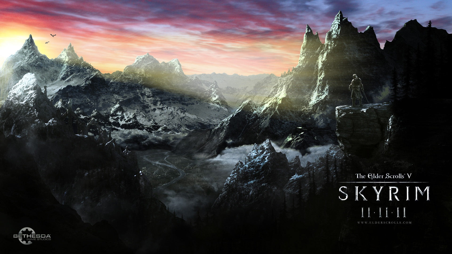 Skyrim Scrolls Elder Desktop Wallpaper HD