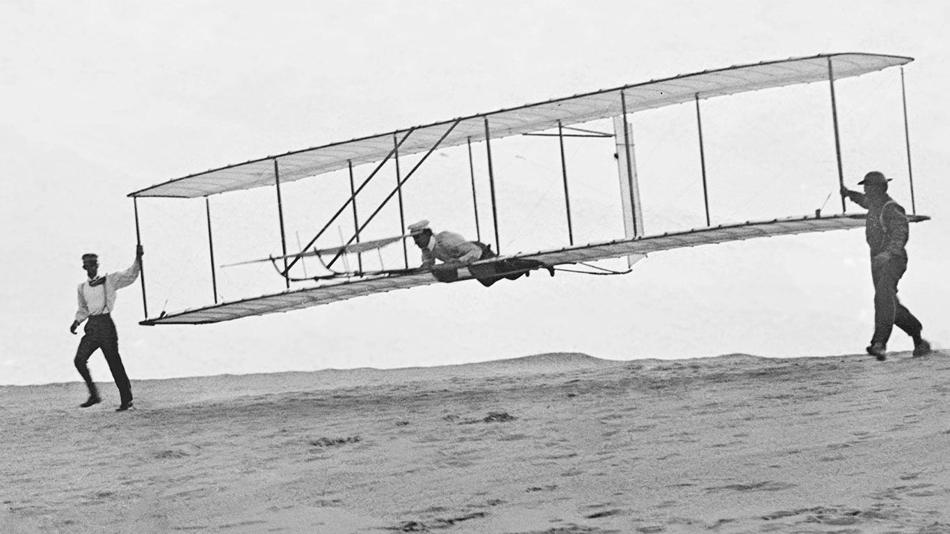 States Join In Tribute To First Flight Of Orville And Wilbur Wright