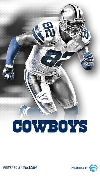 Dallas Cowboys iPhone Wallpaper Screenshots