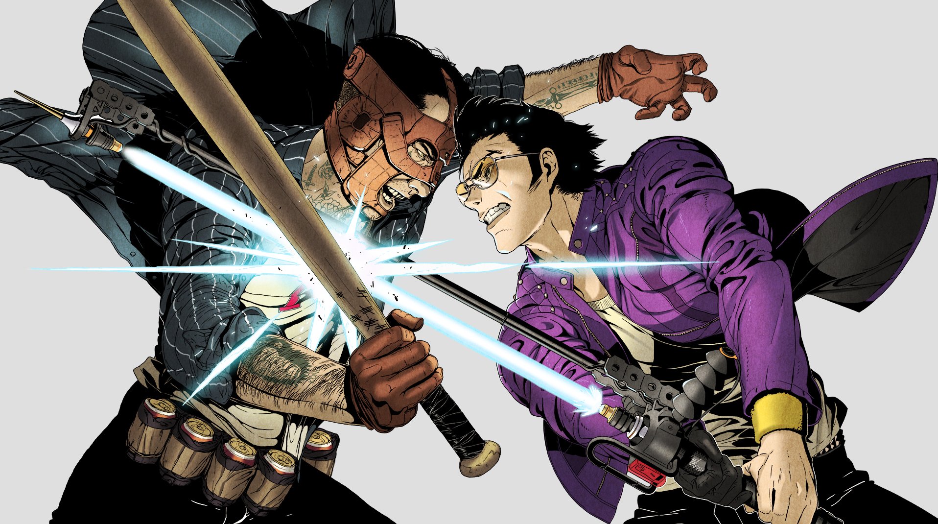 No More Heroes Travis Strikes Again Wallpaper And Background