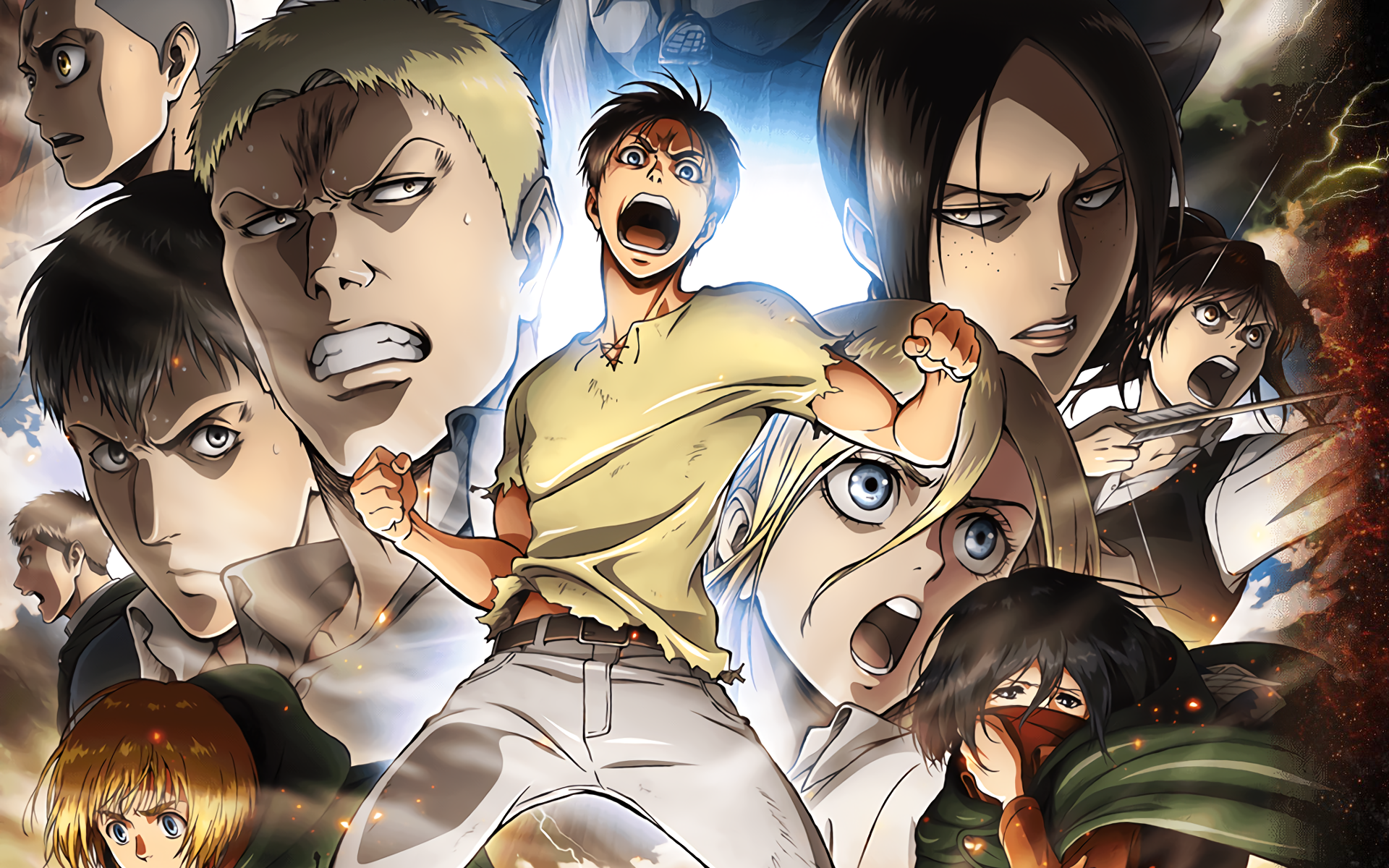 Attack On Titan Season Wallpaper Teahub Io