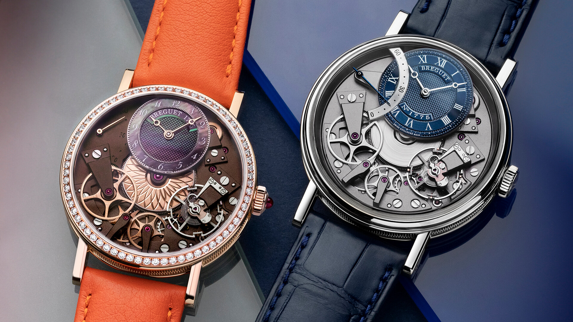Breguet Debuts Two New Boutique Exclusive Tradition Models With