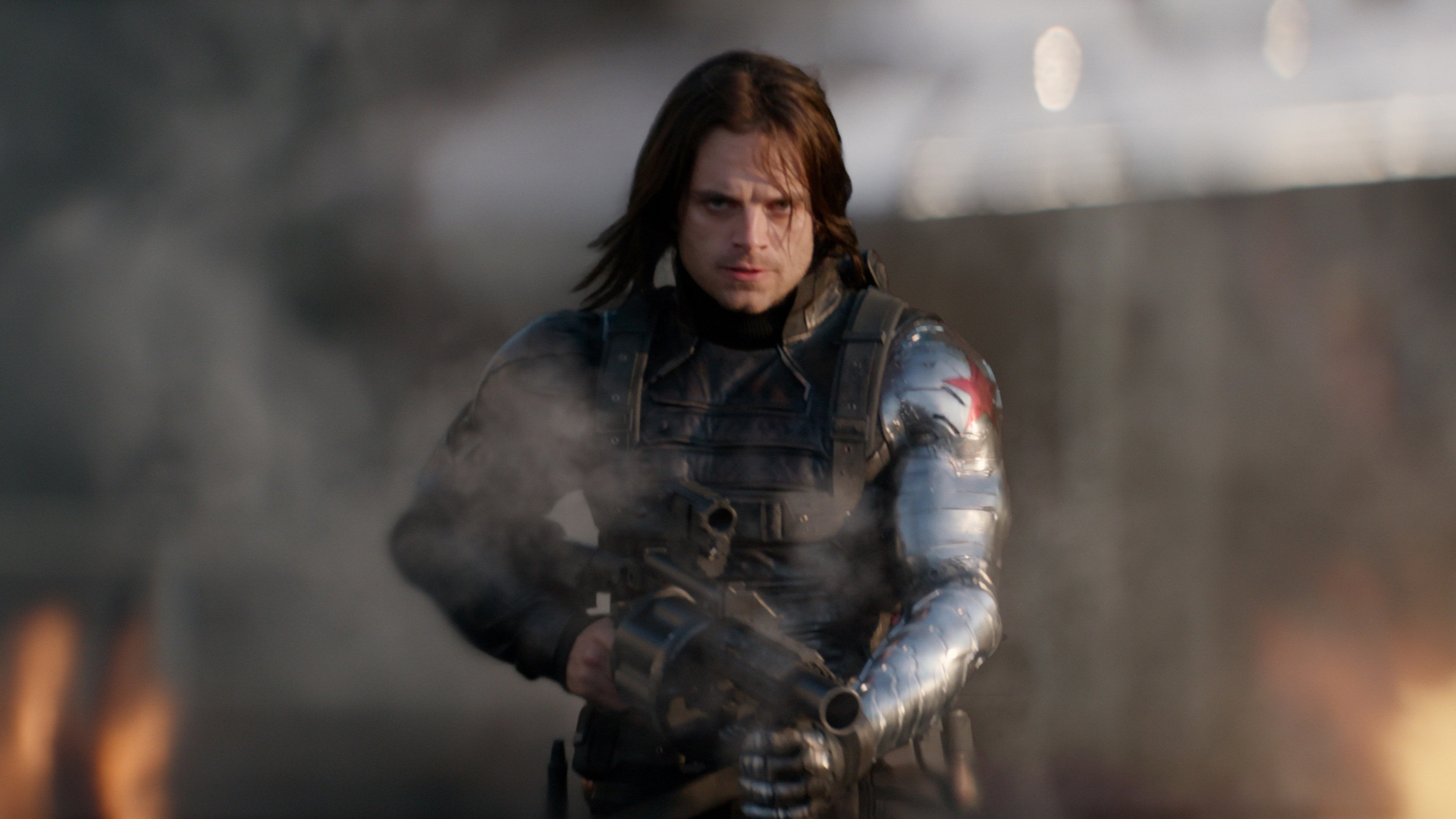 The Winter Soldier Bucky Barnes Sebastian Stan