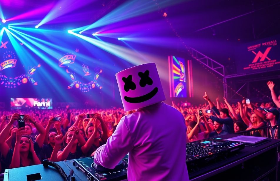 Dj Marshmello Wallpaper
