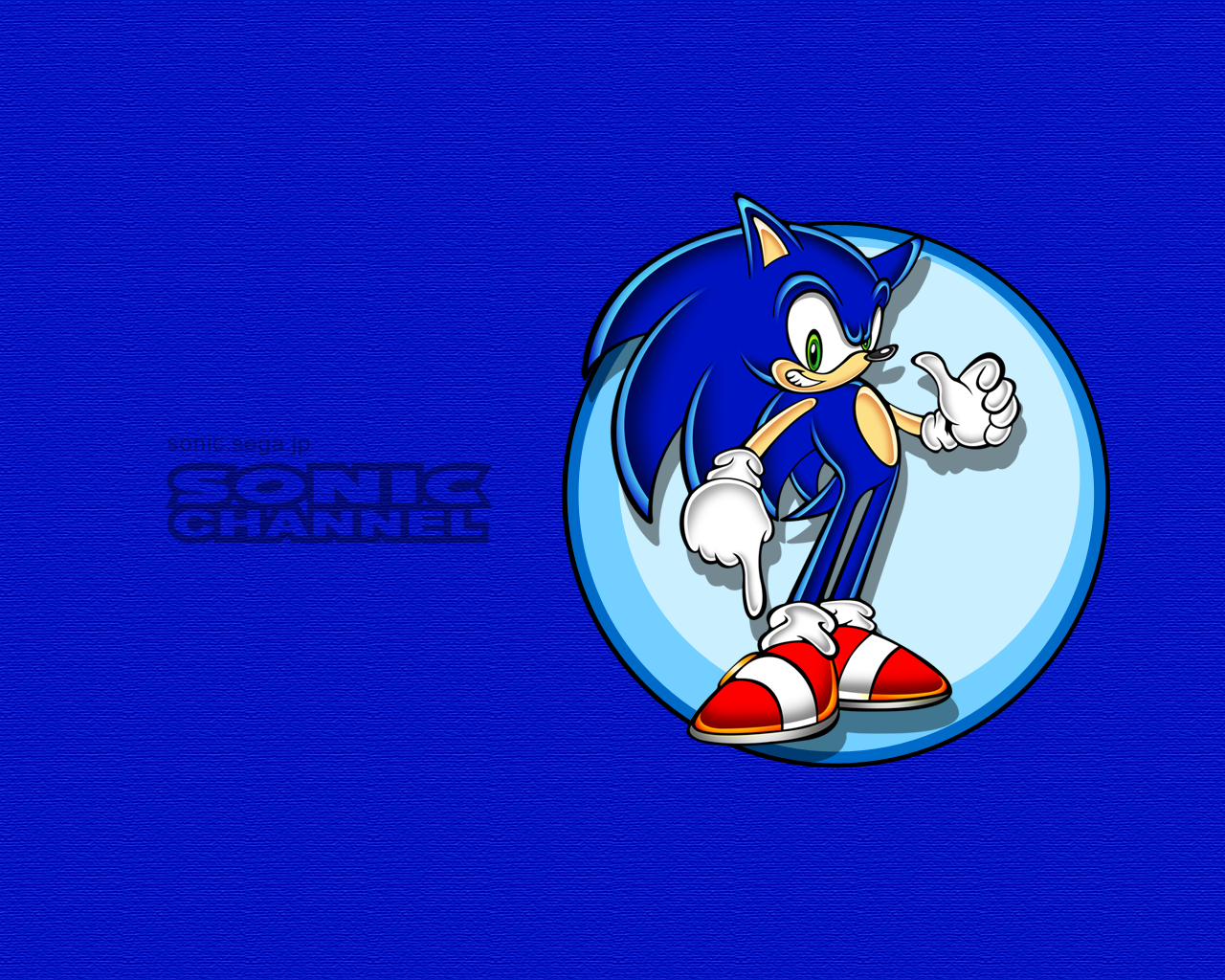Blue Sonic Wallpaper Channel Game