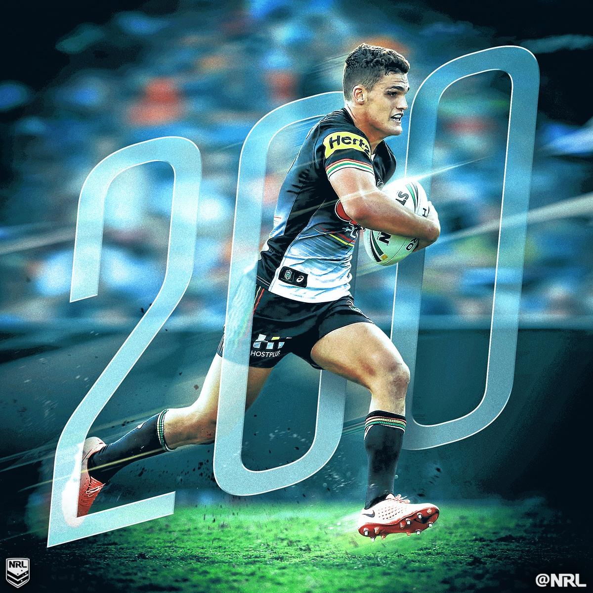 Nrl Points Nathan Cleary Has Bee The Youngest Player To