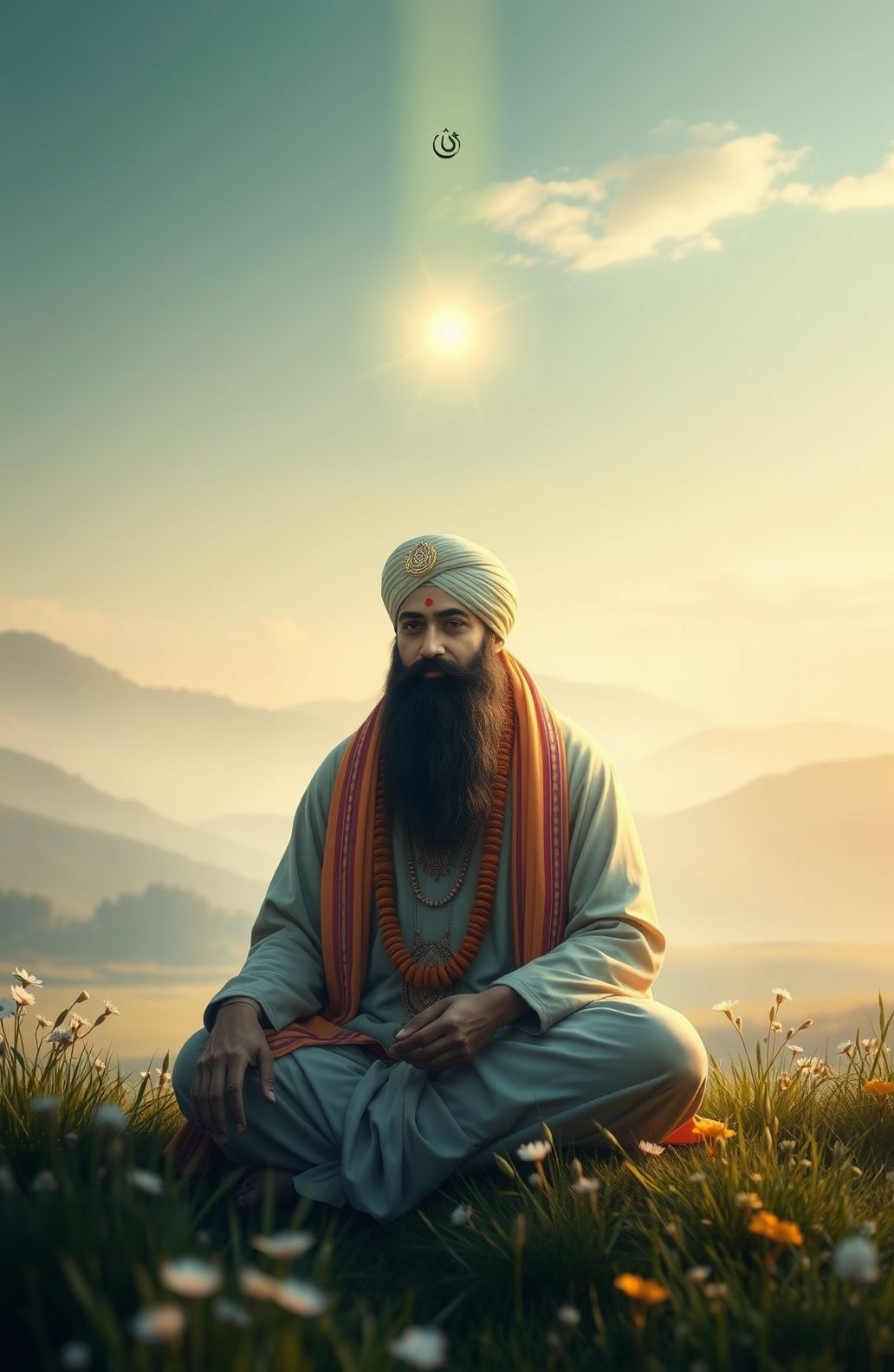 Wallpaper Guru Nanak Dev Ji