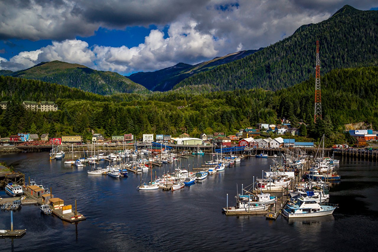 🔥 Free Download Desktop Wallpaper Alaska Ketchikan Mountain Forests ...