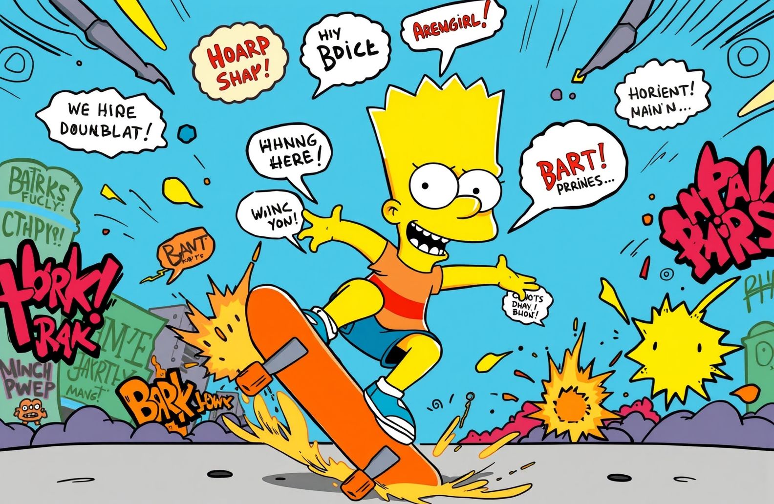 Bart Simpson Wallpaper