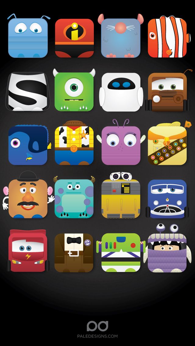Disney iPhone App Skins Wallpaper Cool And Background