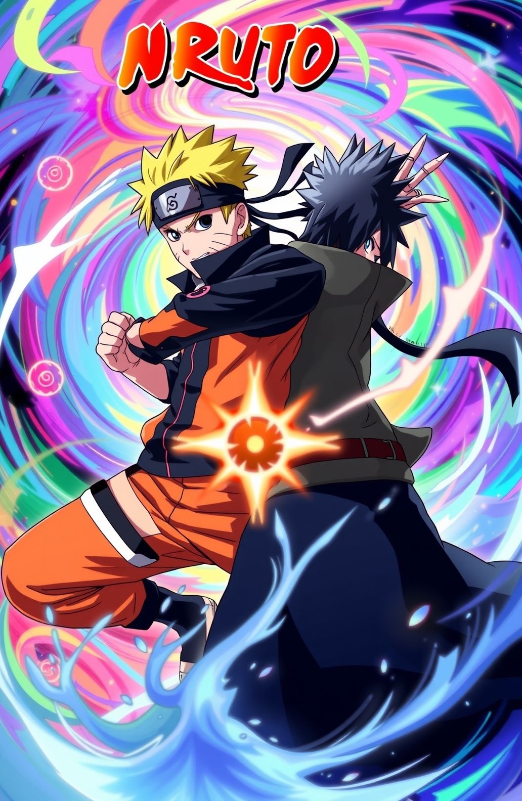 Naruto And Sasuke Wallpaper