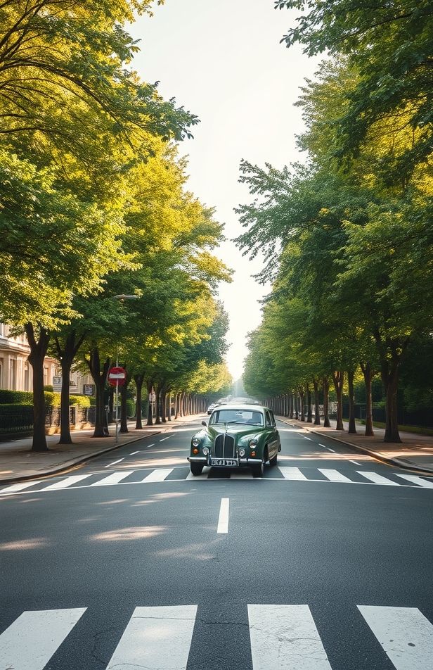 Abbey Road Wallpaper