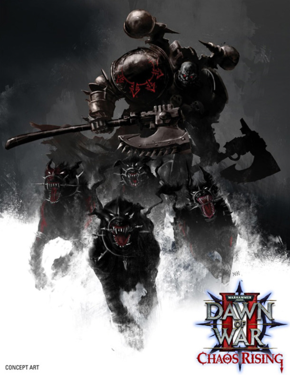 Warhammer 40k Chaos Space Marine Wallpaper