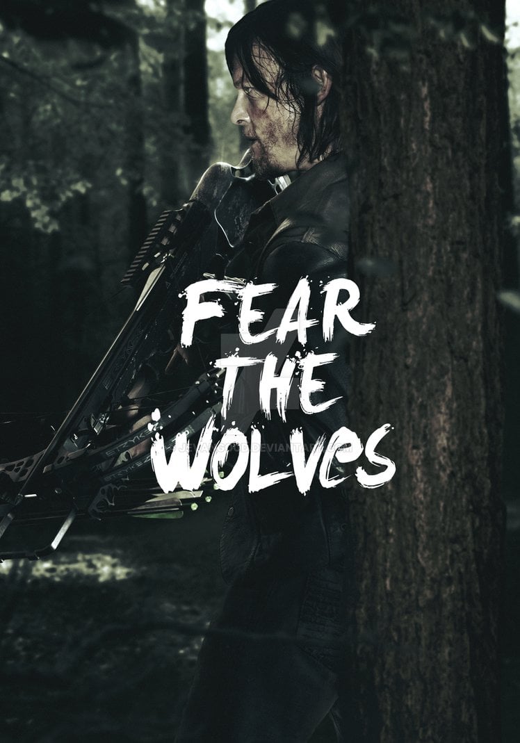 The Walking Dead   Season 6 Daryl Poster by jevangood on