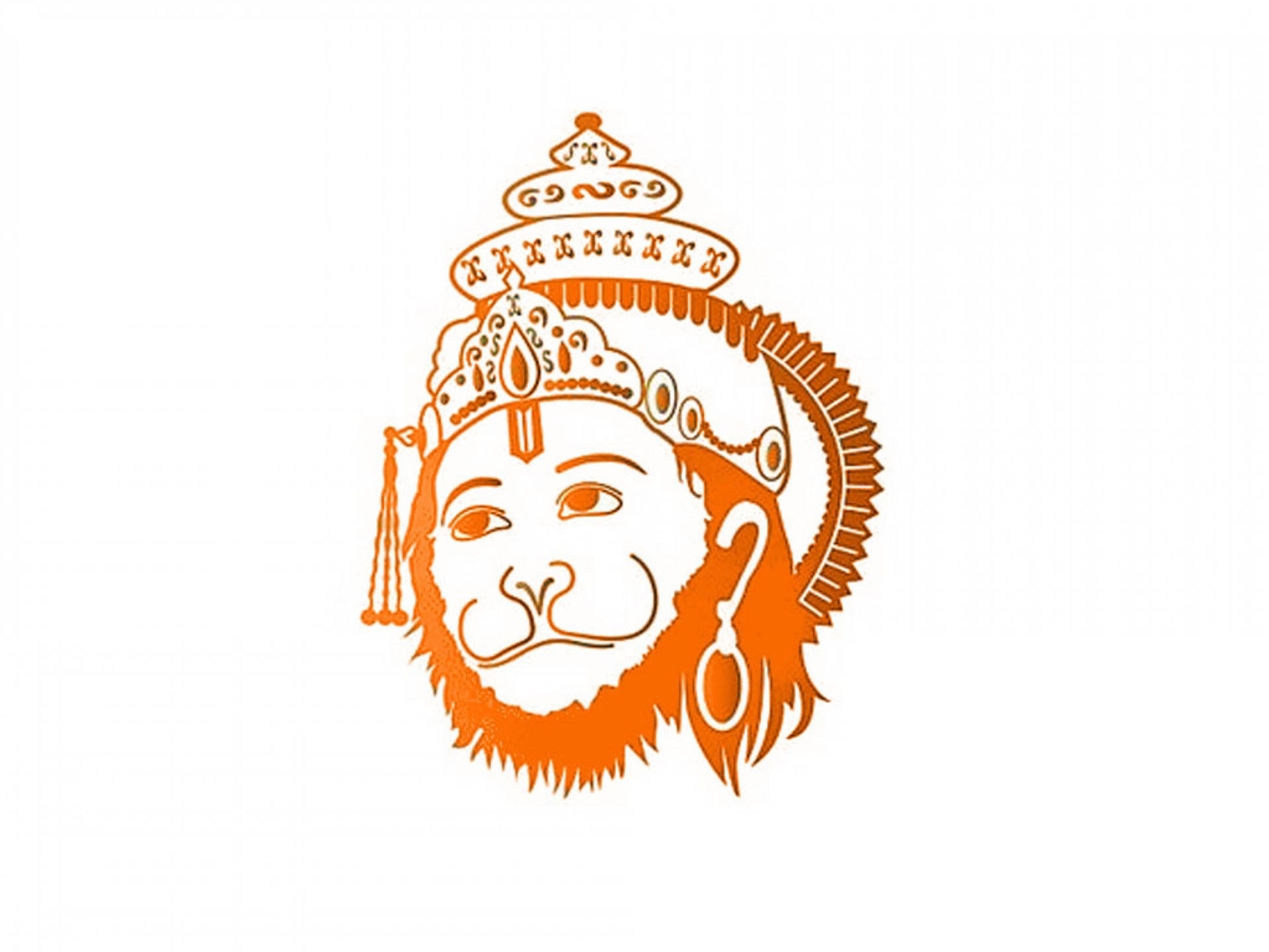 Hanuman 4k HD Wallpaper