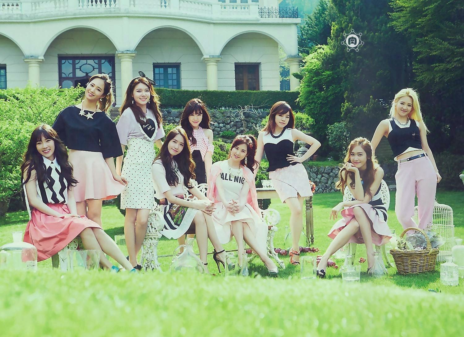 Snsd Girls Generation The Best Scan Wallpaper HD Photos