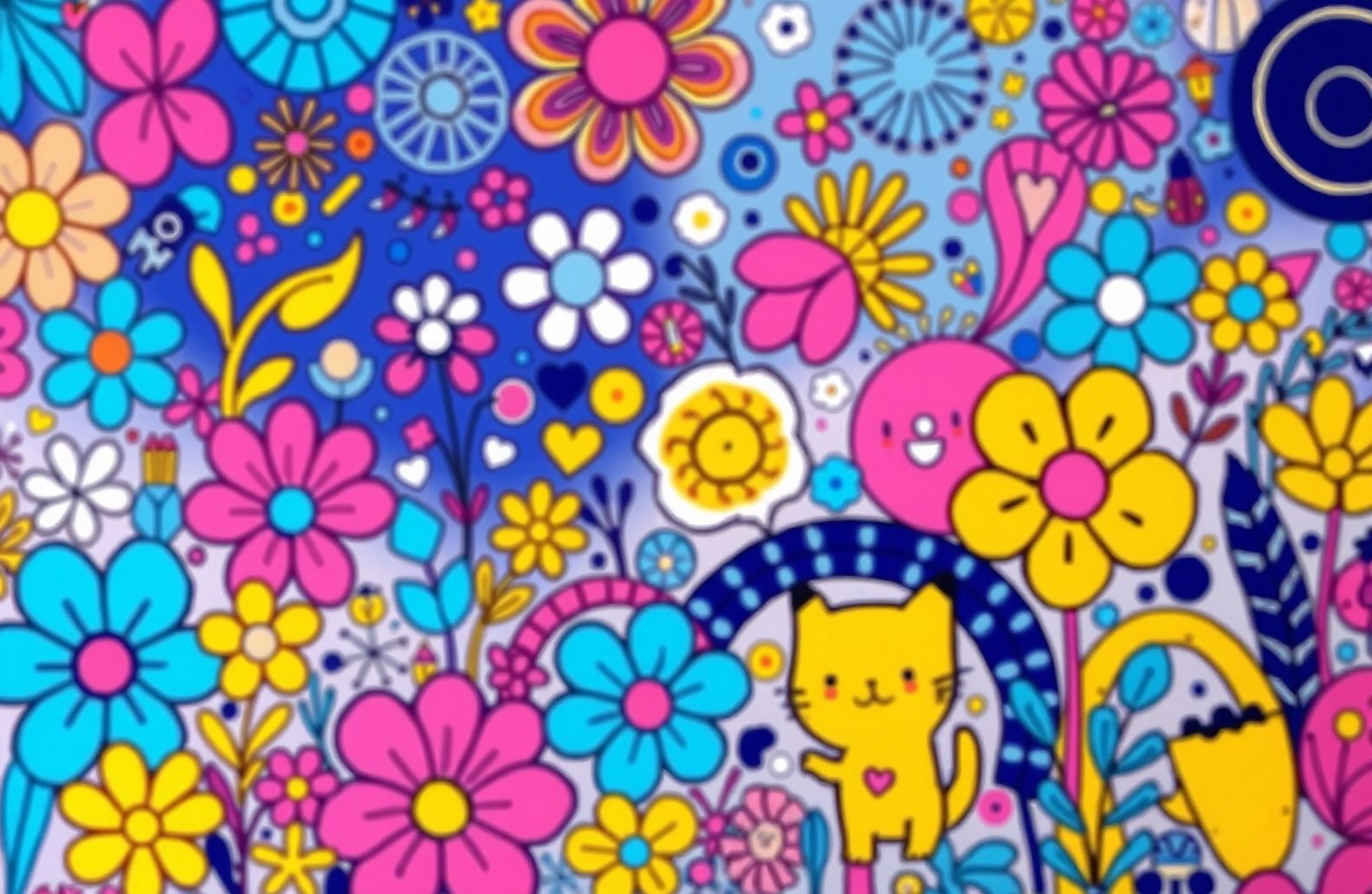 Doodle Art Wallpaper