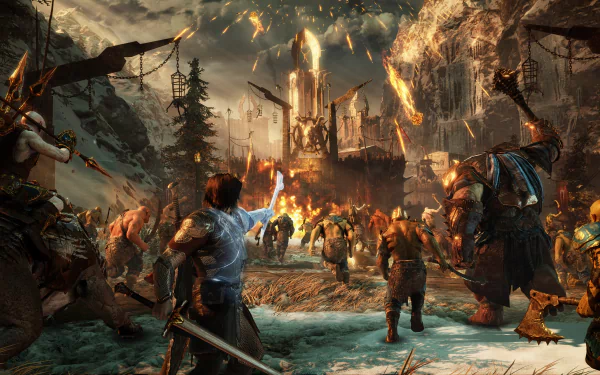 Shadow Of War 4k Wallpaper