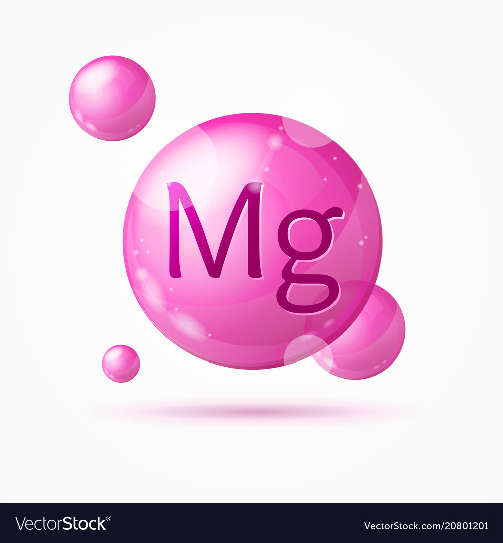 🔥 Free download Realistic detailed 3d magnesium background card Vector