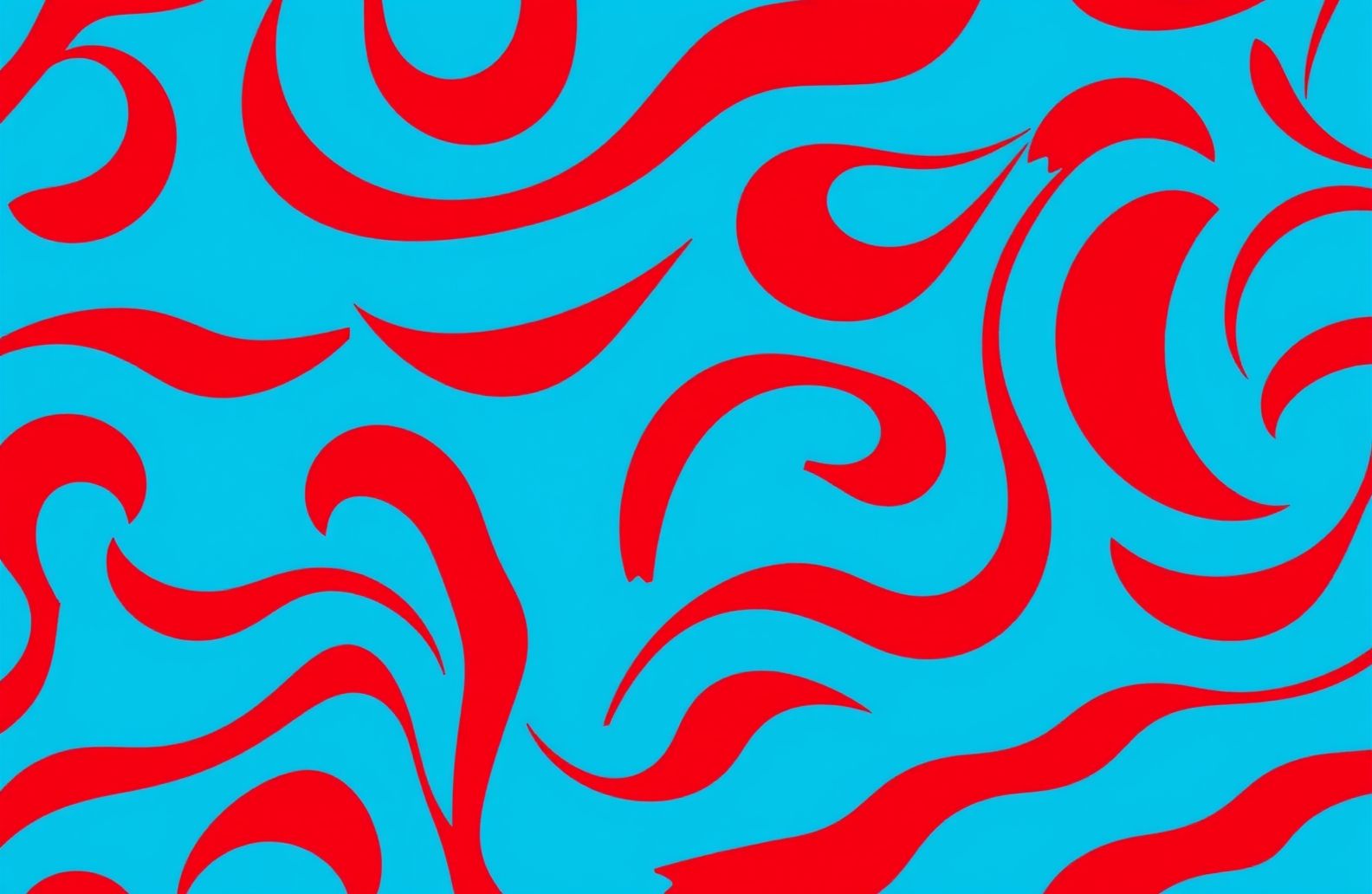 Red And Blue Wallpaper