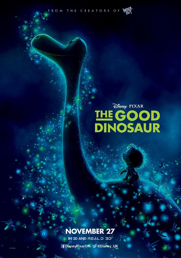 Disney Pixar S The Good Dinosaur Gets A New Poster Live For