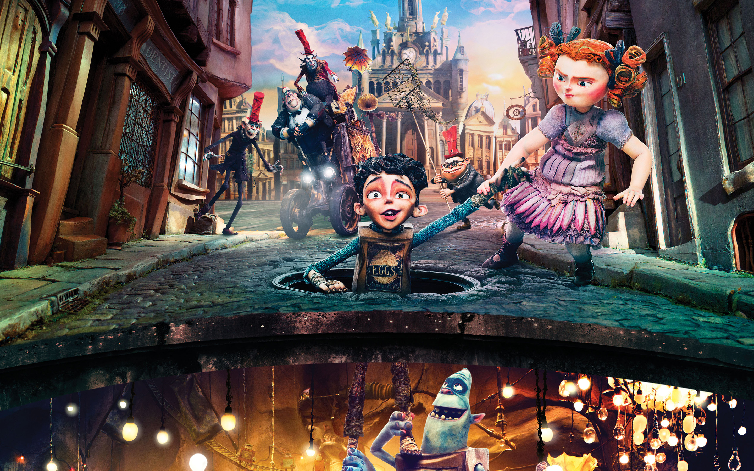 The Boxtrolls Wallpaper And Background Image