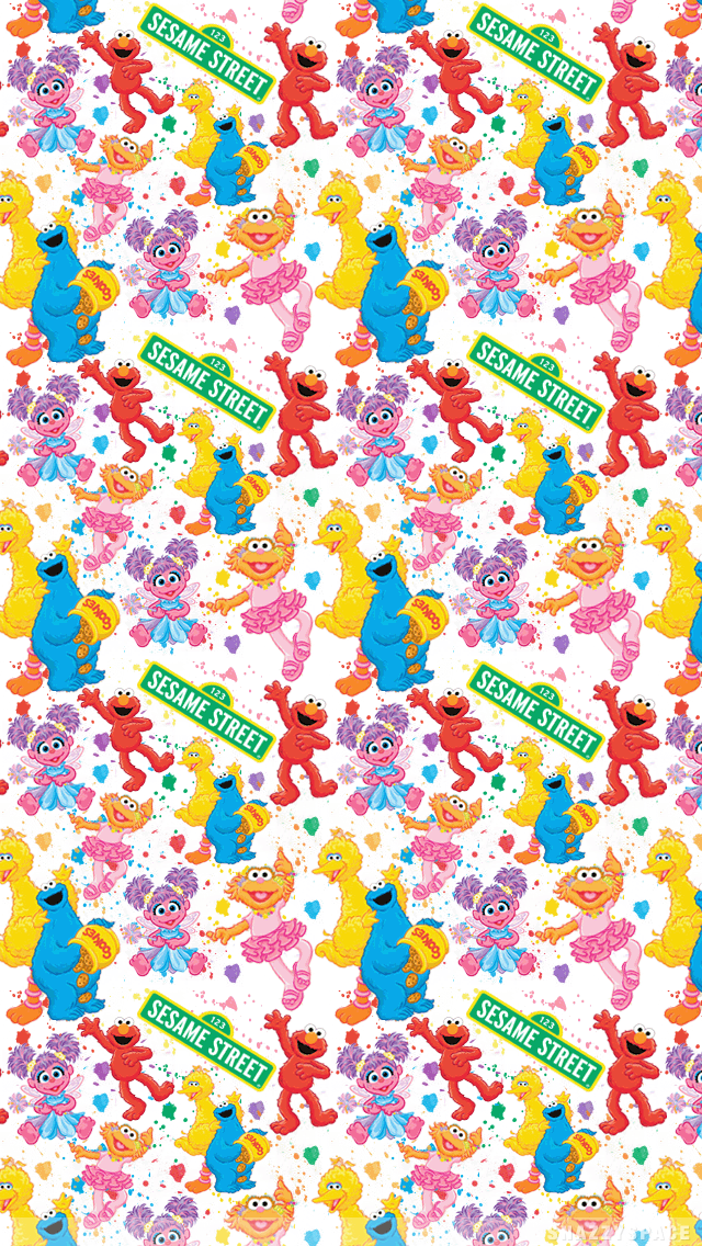 Sesame Street Wallpaper On