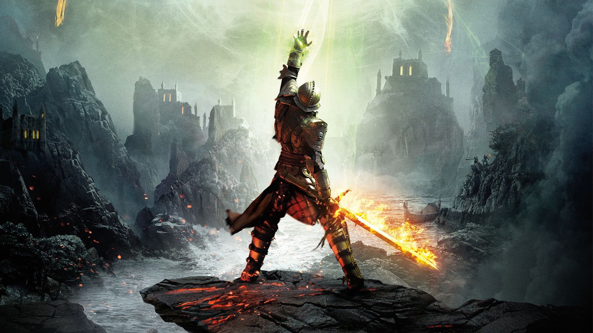 Dragon Age Inquisition Gamers Retail