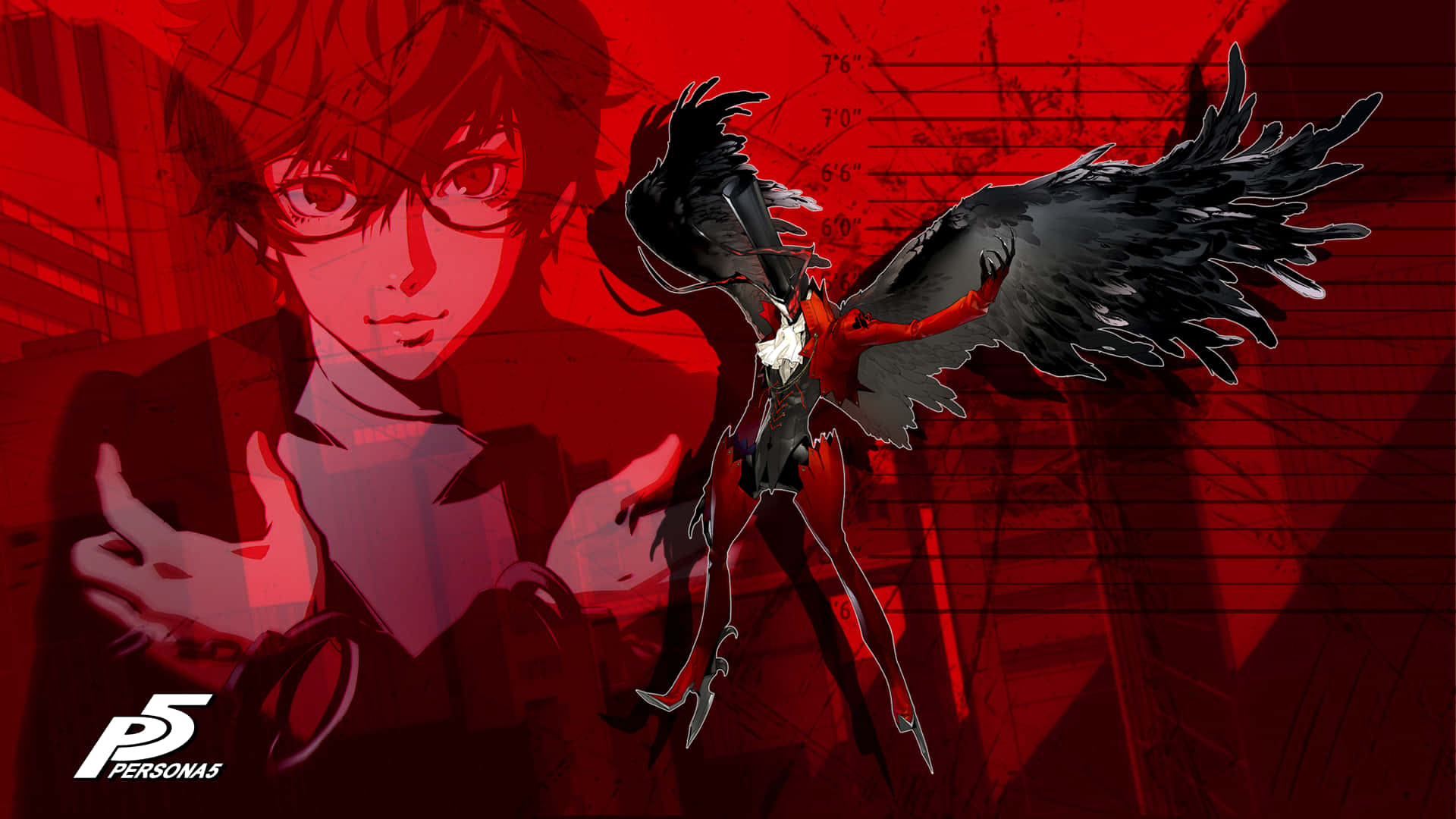 Persona Logo Wallpaper