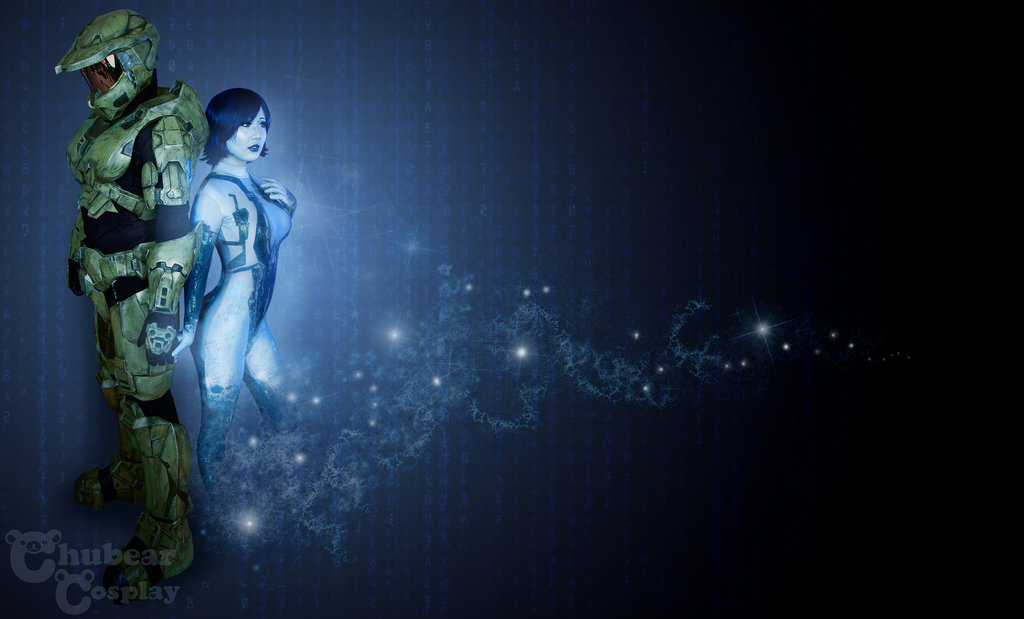 Free Download Cortana Halo Cosplay By ChubearCosplay On X For Your Desktop Mobile