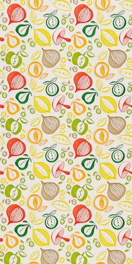 Wallpaper Pattern Sanderson 1950s And