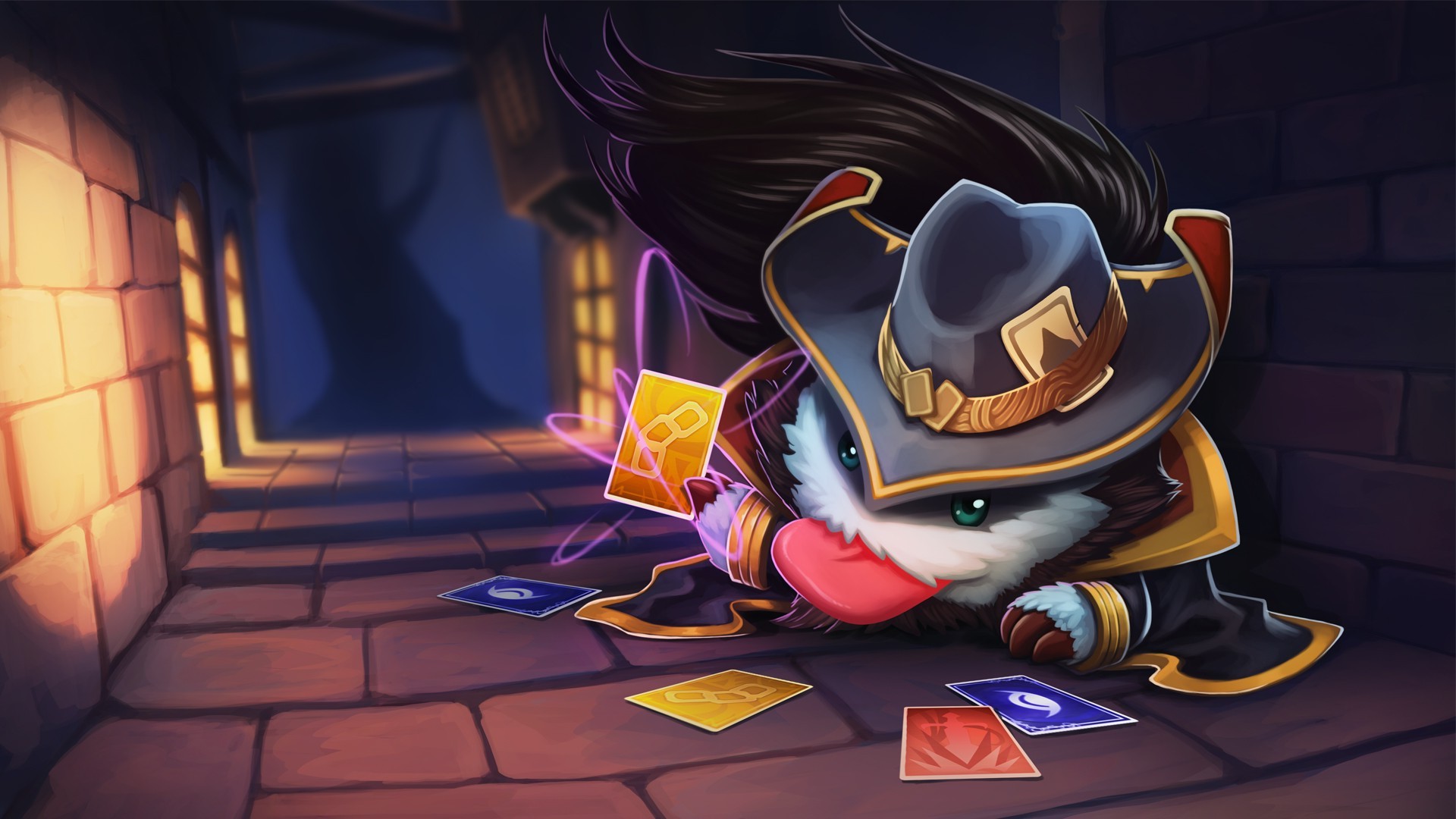 IYH37 Twisted Fate Background   Widescreen Wallpapers