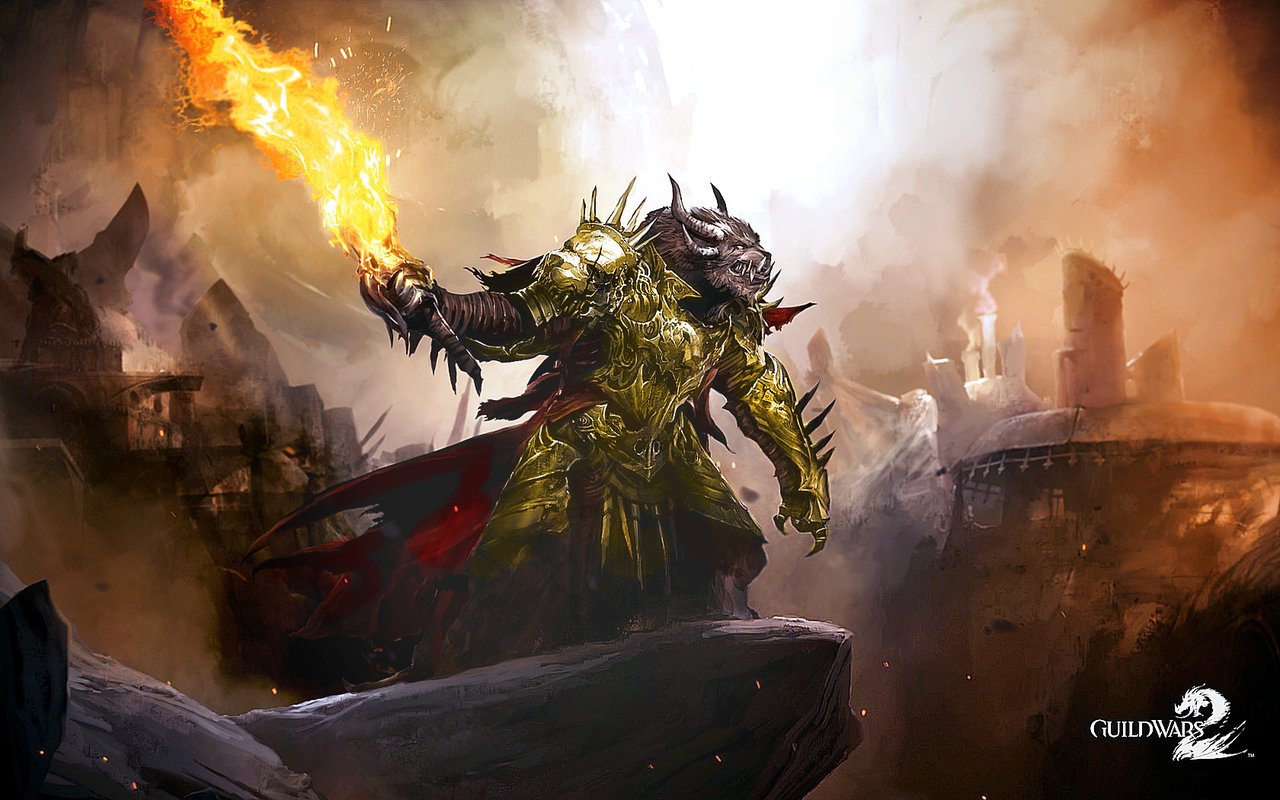 Guild Wars Charr HD Wallpaper In Games Imageci