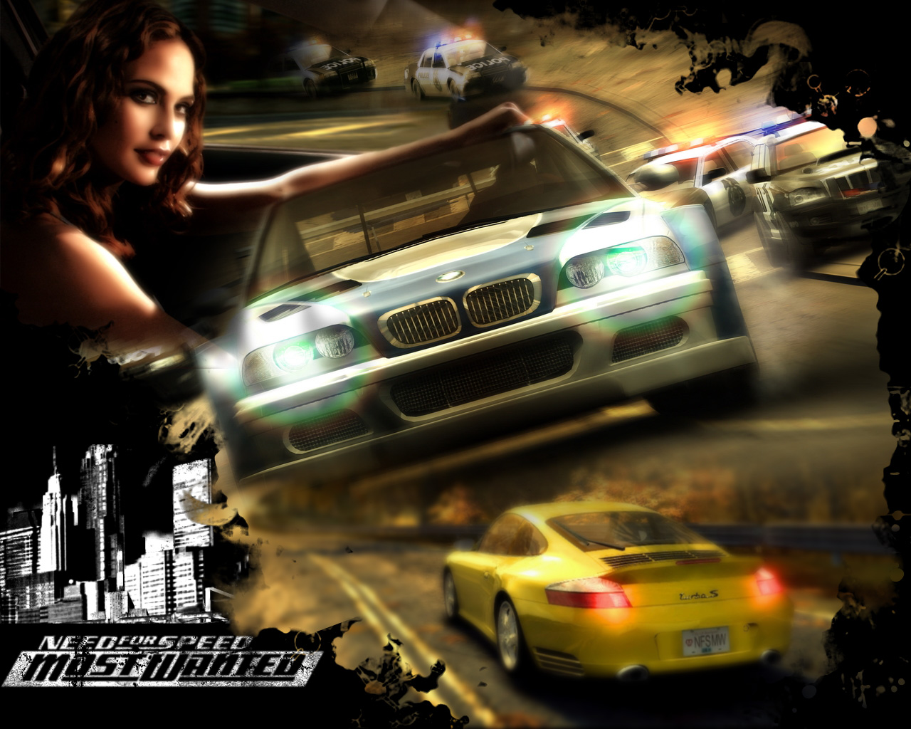 Need for Speed Most Wanted Wallpapers 1280x1024