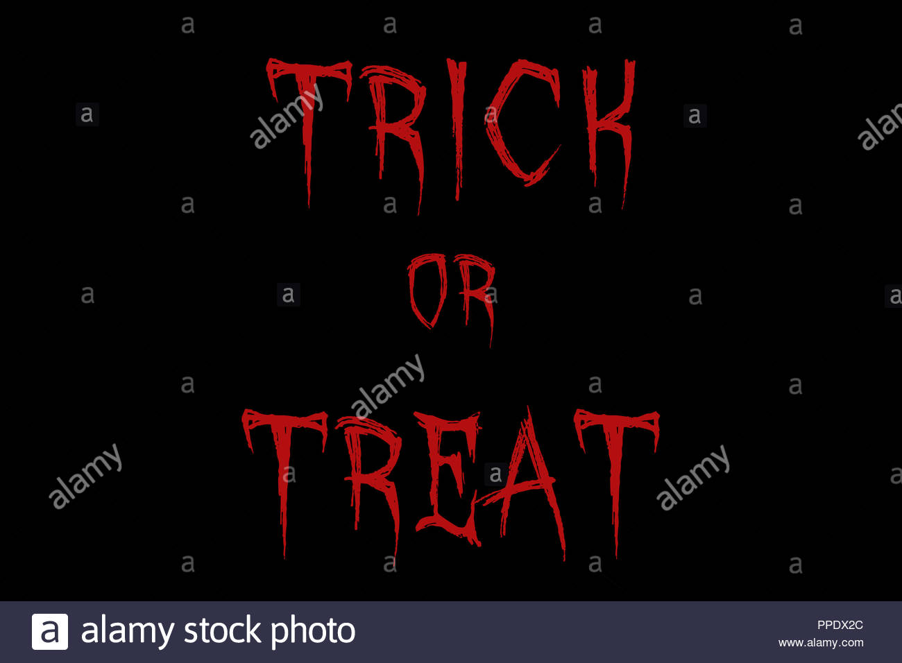 Happy Halloween Trick Or Treat Wallpaper Stock Photo