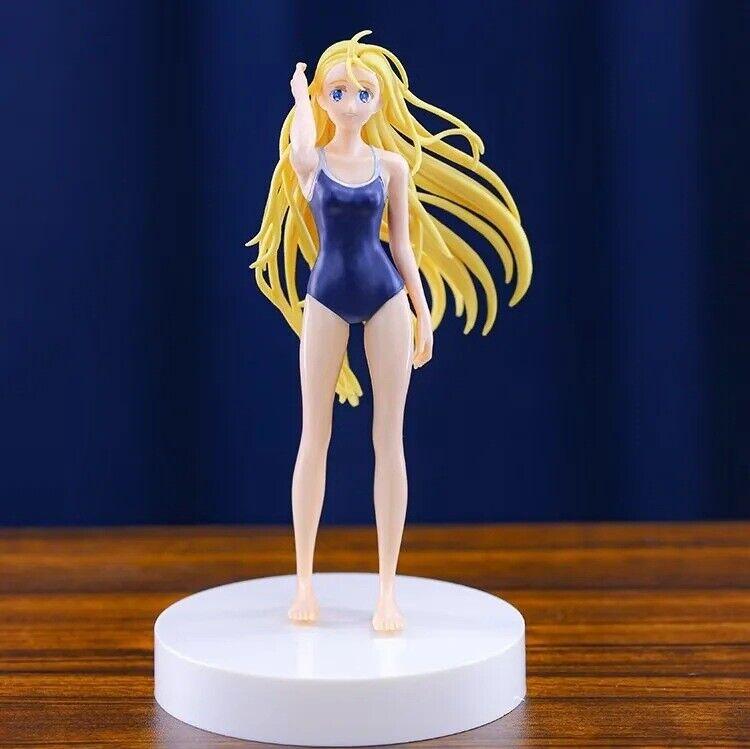 Anime Summer Time Rendering Figure Ushio Kofune Box Toy Doll Model