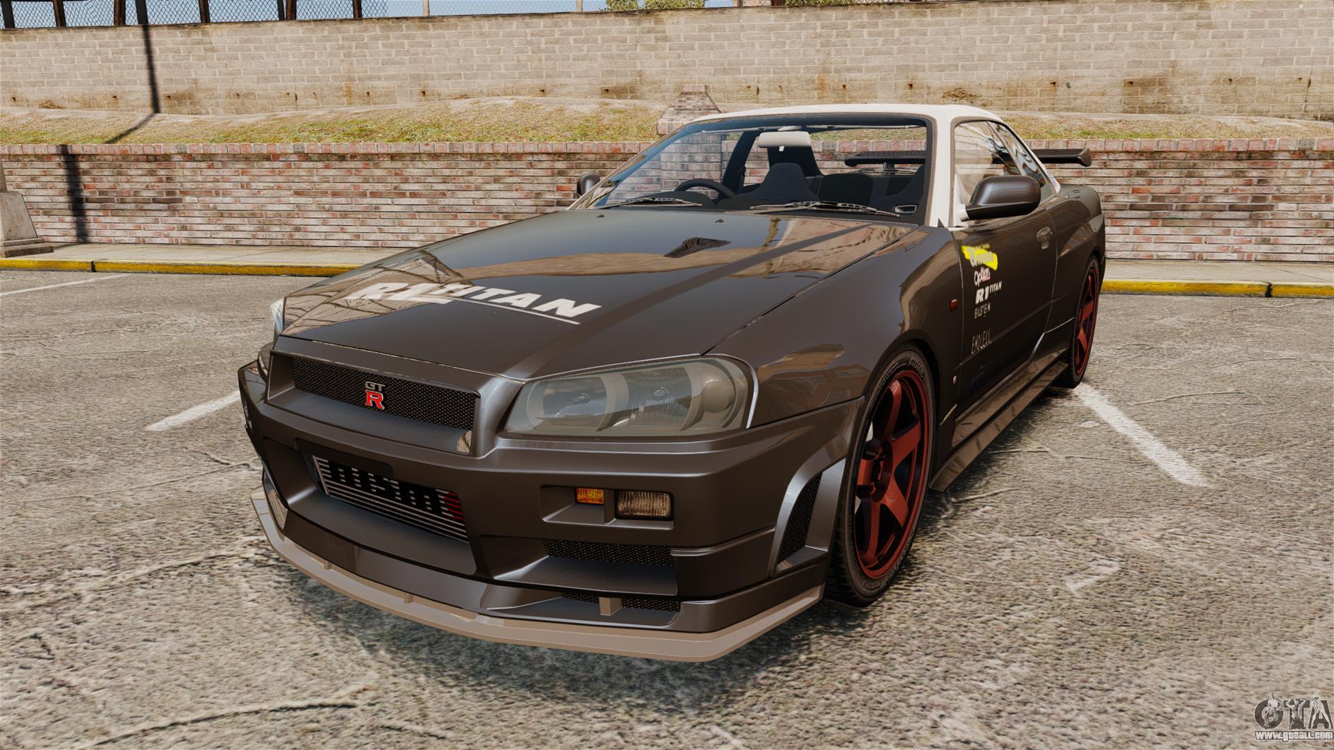 Nissan Skyline Gt R Nismo S Tune Amuse Carbon For Gta