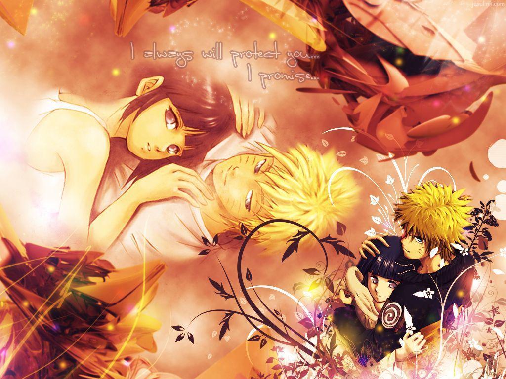 Naruto Dan Hinata Wallpaper