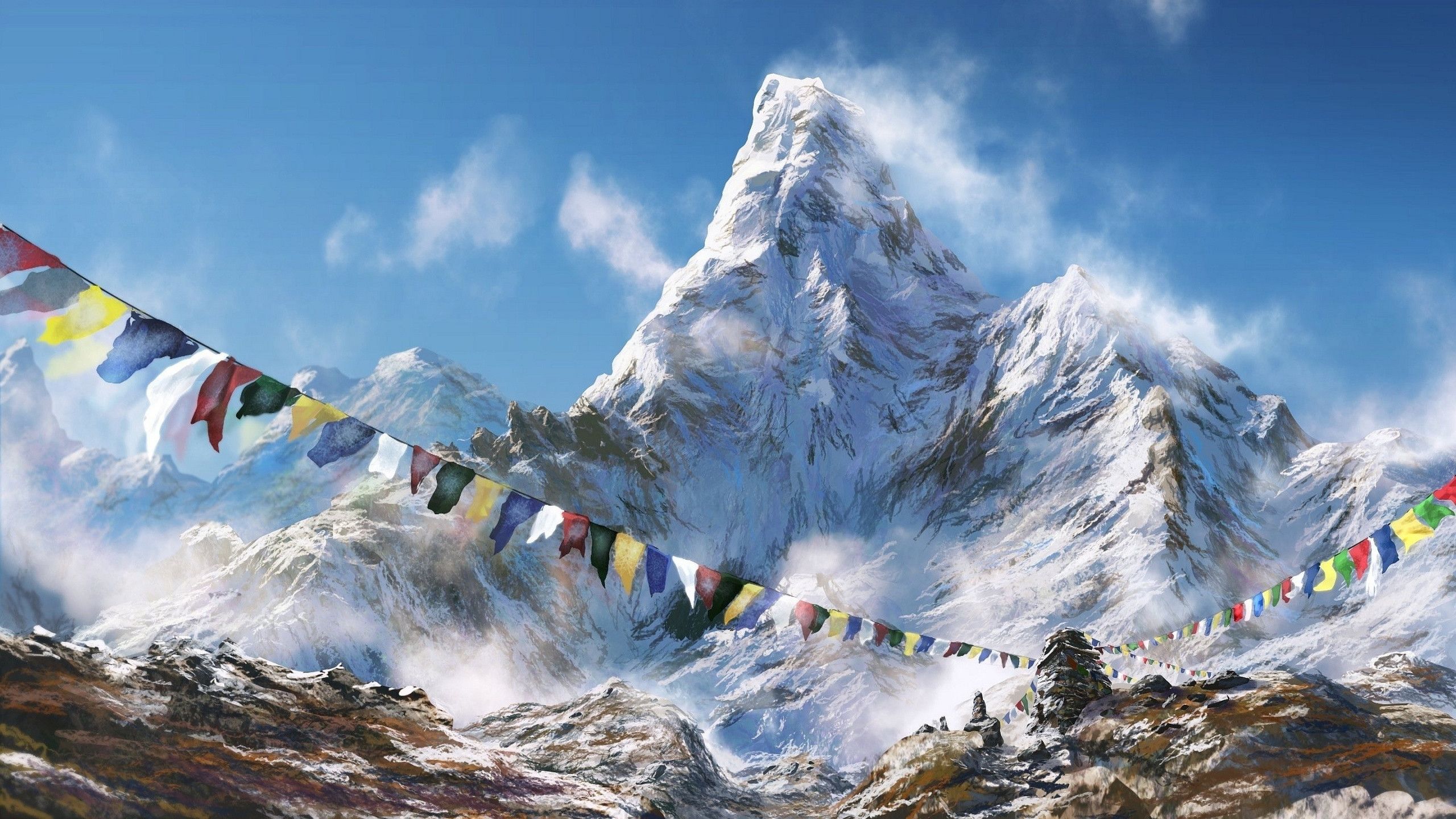Himalayas Wallpaper HD