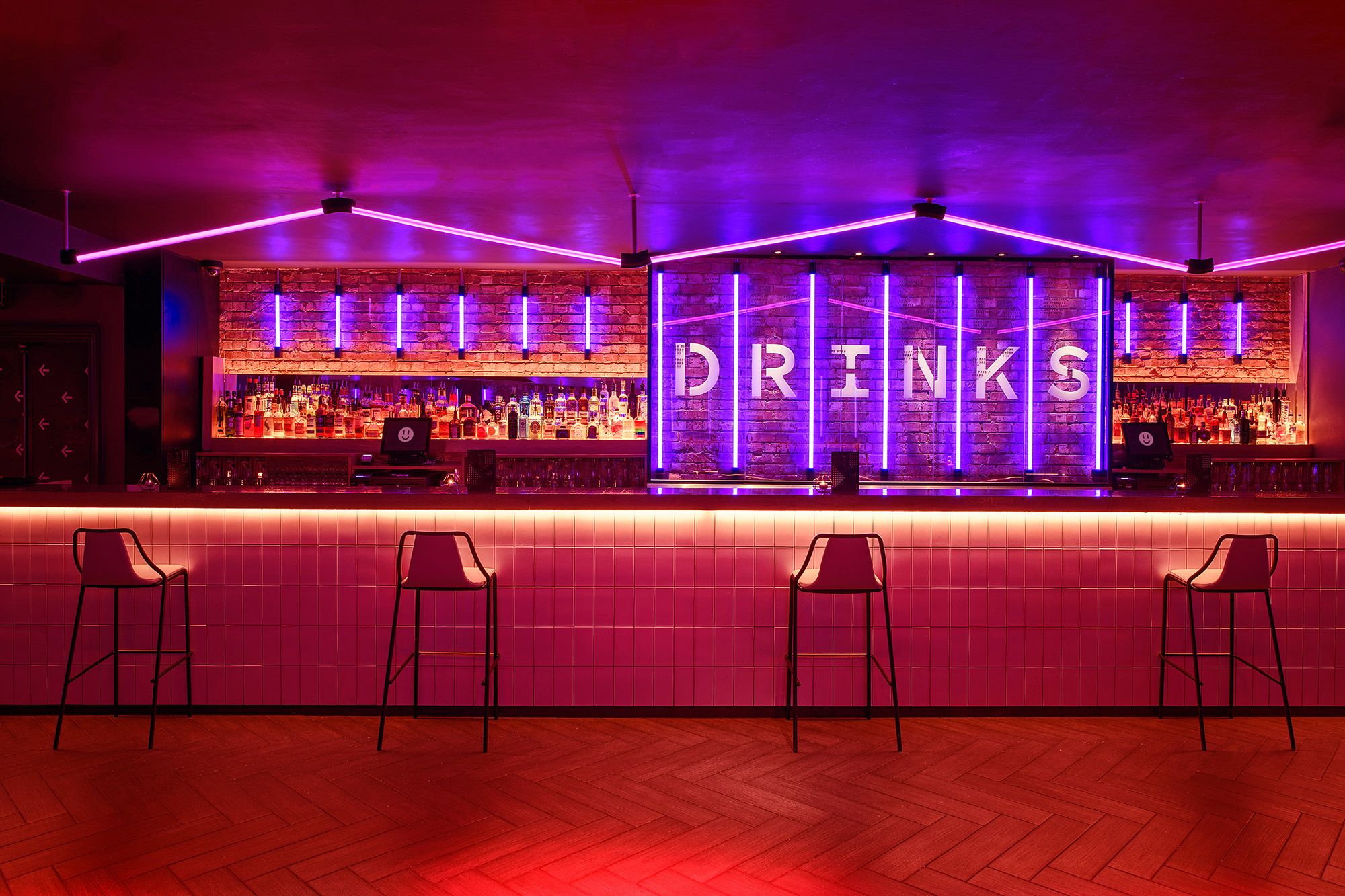 The Roxy London Hospitality Snapshots Nightclub Design Bar