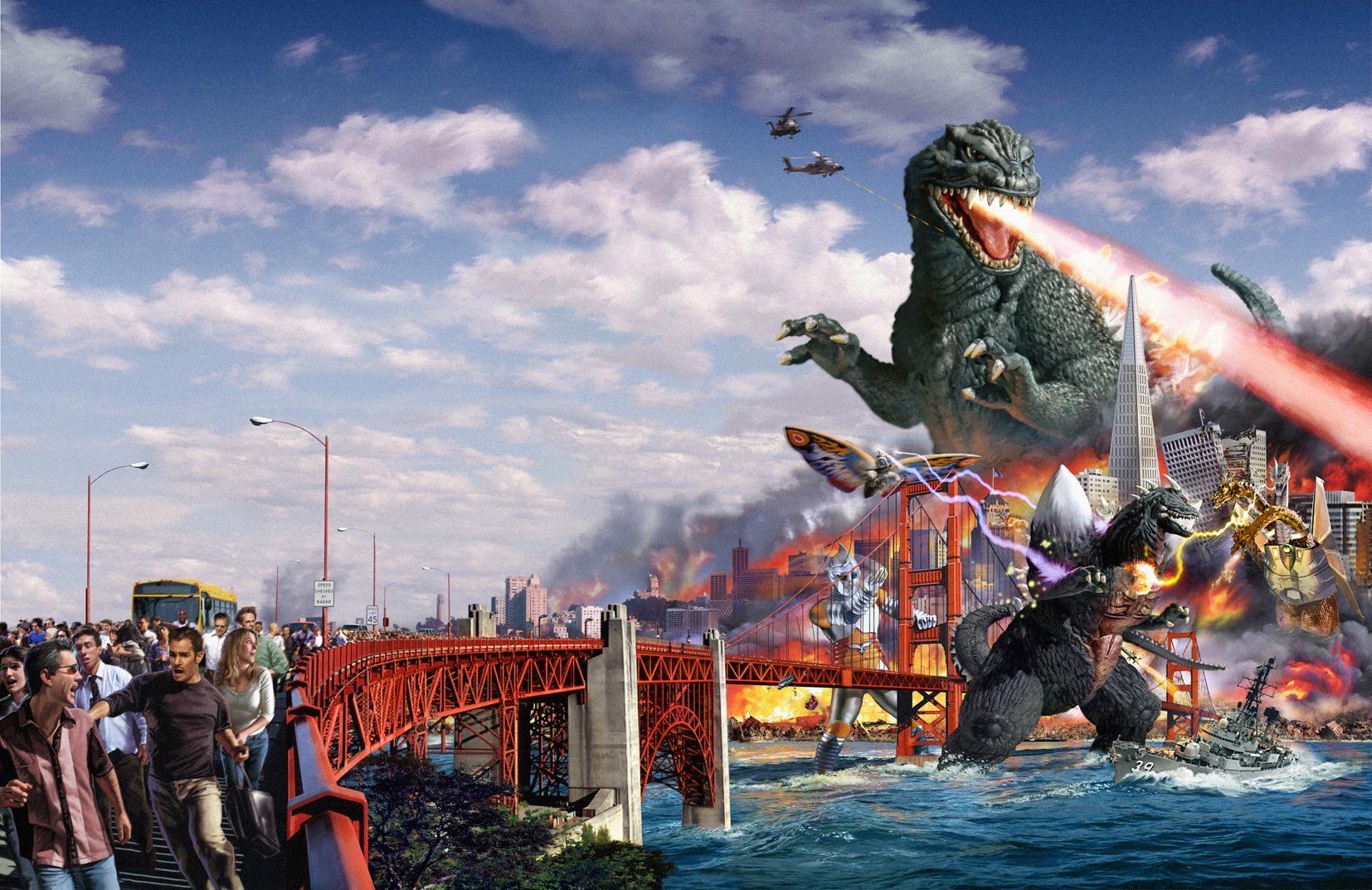 24 Godzilla Earth Wallpapers  WallpaperSafari