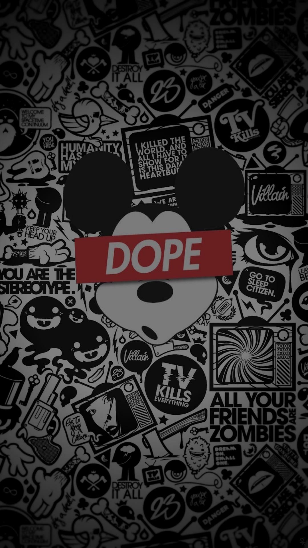 Dope Graffiti Laptop Wallpaper On