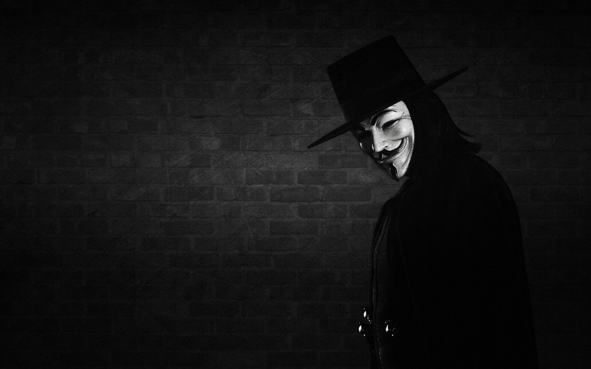 V For Vendetta Wallpaper Top Background