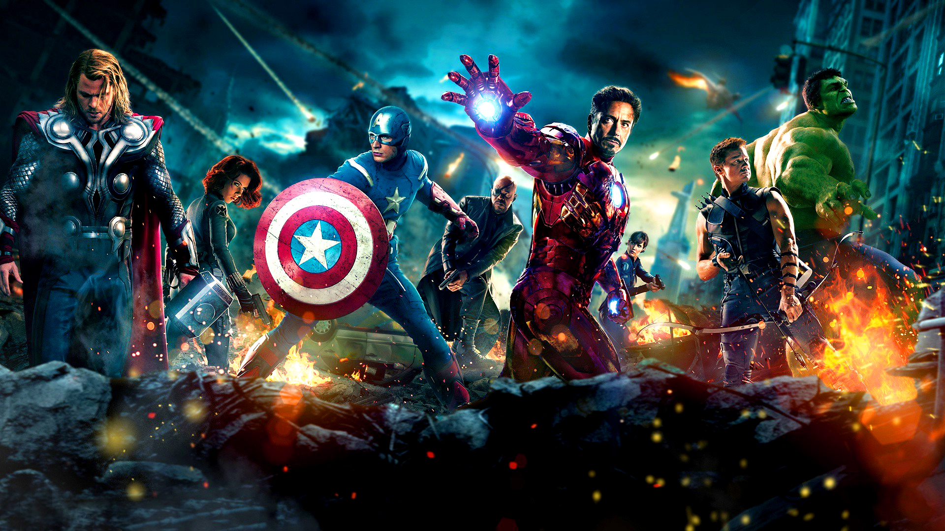The Avengers Movie HD Wallpaper Choice