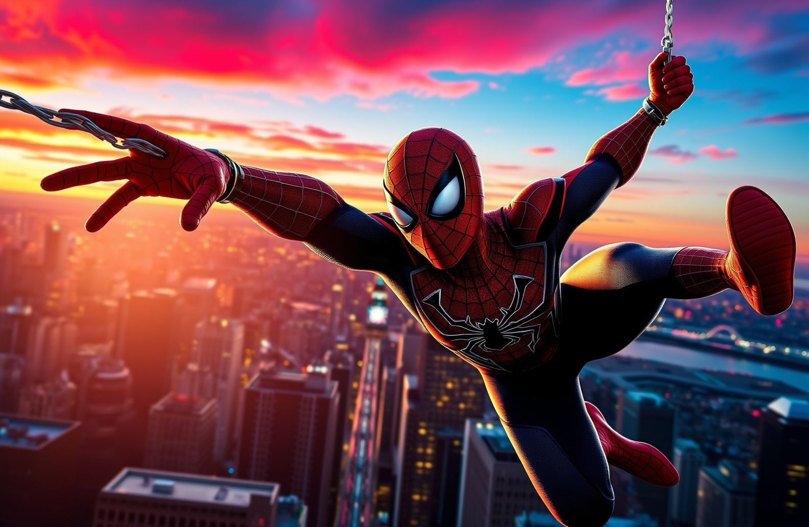 Spiderman HD Wallpaper