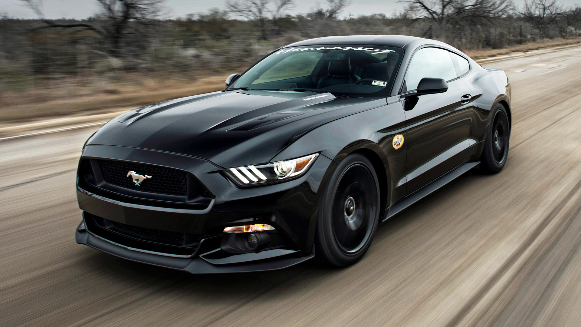 Ford Mustang Black Wallpaper Hd Ford Mustang Black Wallpaper Hd