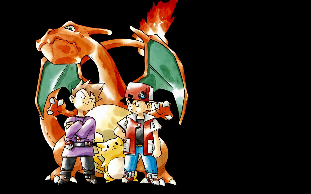 Green (Pokémon) (Gary Oak) - Pokémon Red & Green - Image by Pixiv Id  10026189 #3145463 - Zerochan Anime Image Board